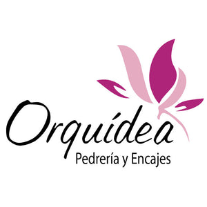 Orquidea Pedreria y Encajes