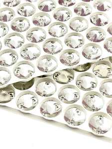 Cristal Rivoli 14mm Plata con 95 piezas