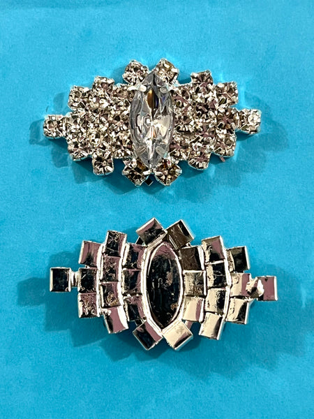 Centro Rombo con pedrería 4x2cm (Pieza)
