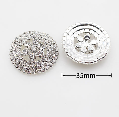Bordado material ovalado, forma de coser en cristales de cristal con garras  en forma de D para manualidades, bordado y fabricación de joyas (2.677 in